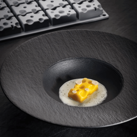 trompe l'oeil pastry - gruyère from Pavoni Italia