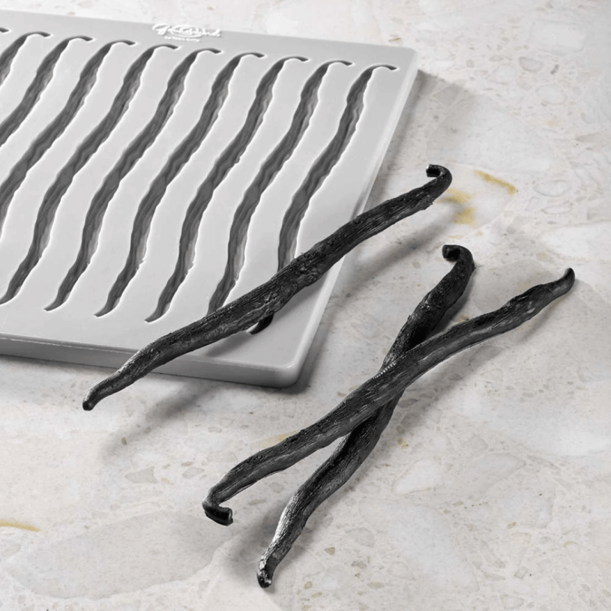 Vanilla trompe l'oeil mold - Pavoni Italia