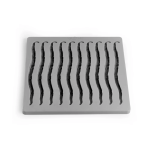 Pavoni silicone vanilla bean trompe l'oeil mold