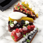 trompe l'oeil pastry - slices of pie