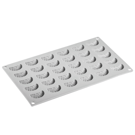 mandarin trompe l'oeil silicone mold