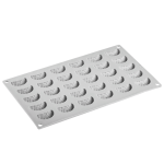 mandarin trompe l'oeil silicone mold