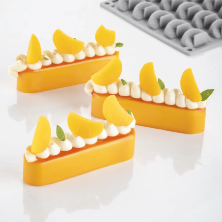 trompe l'oeil mandarin mold - Pavoni Italia