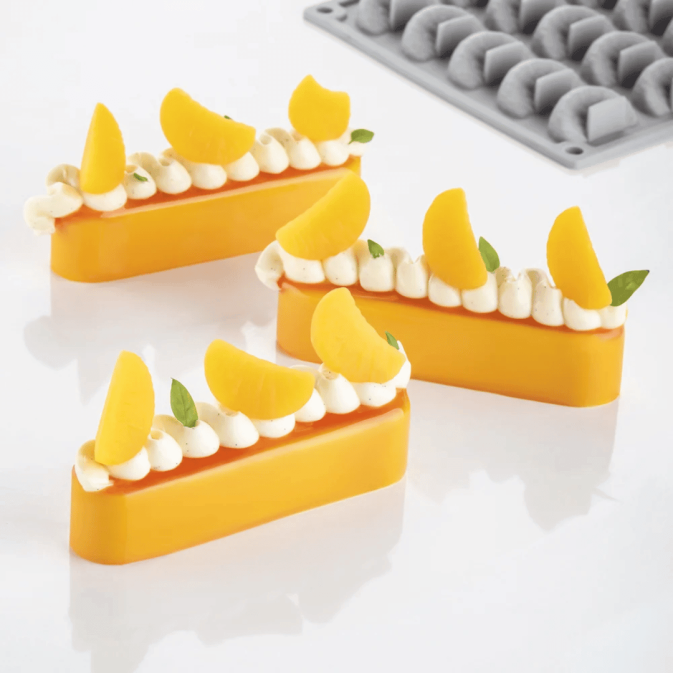 trompe l'oeil mandarin mold - Pavoni Italia