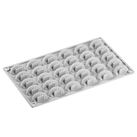 silicone mandarin trompe l'oeil mold