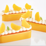 trompe l'oeil mandarin pastries