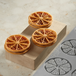 moule 3d tranches de citron de Pavoni Italia