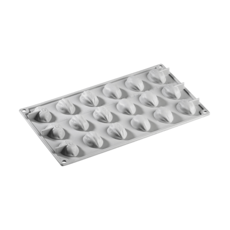 Walnut trompe l'oeil mold