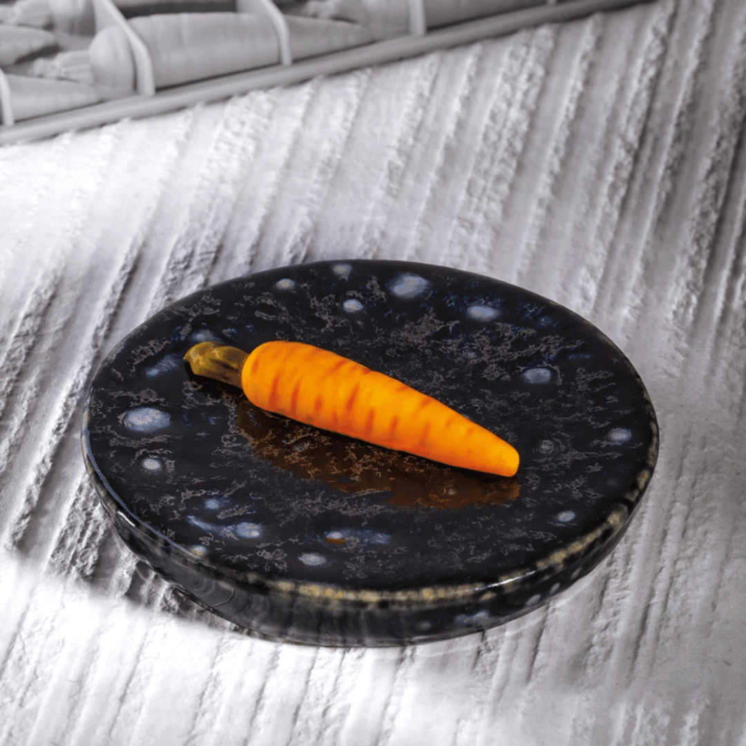 carrot trompe l'oeil cake - Pavoni Italia