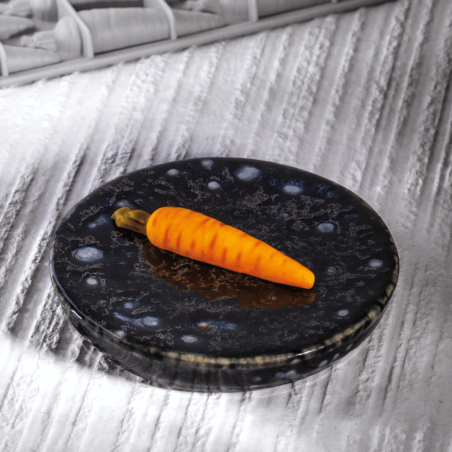 carrot trompe l'oeil cake - Pavoni Italia