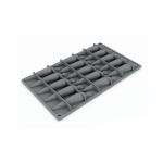 silicone mold for 20 carrot trompe l'oeil cakes