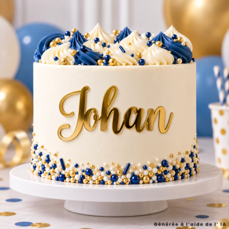 Face Topper to personalize - color and size of your choice