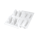 silikomart mini log mold - dolomiti 120