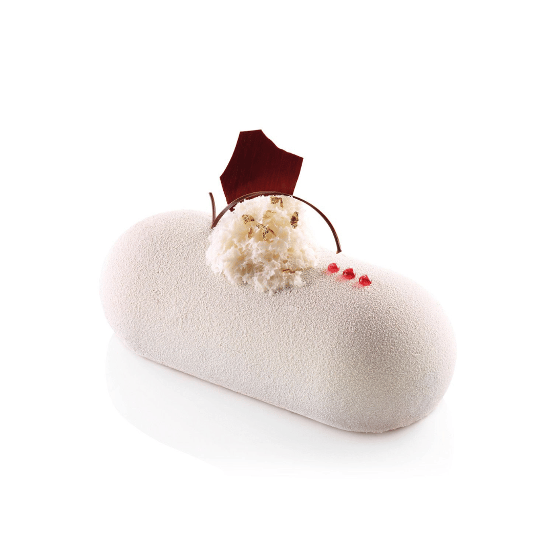 Mr Pillow log and insert mold by Silikomart