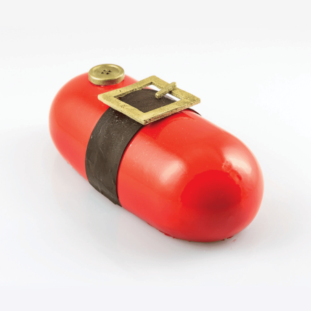 Mr Pillow log and insert mold by Silikomart