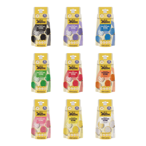Wilton ready-to-use coloured icing with 4 nozzles - 212 g