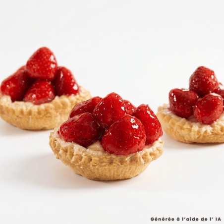 strawberry tarts preserved