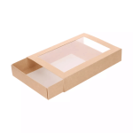 kraft paper cookie and cake box funcakes x10