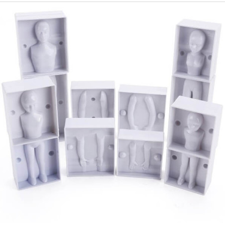 Character-modeling-mold
