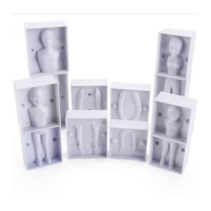 Character-modeling-mold