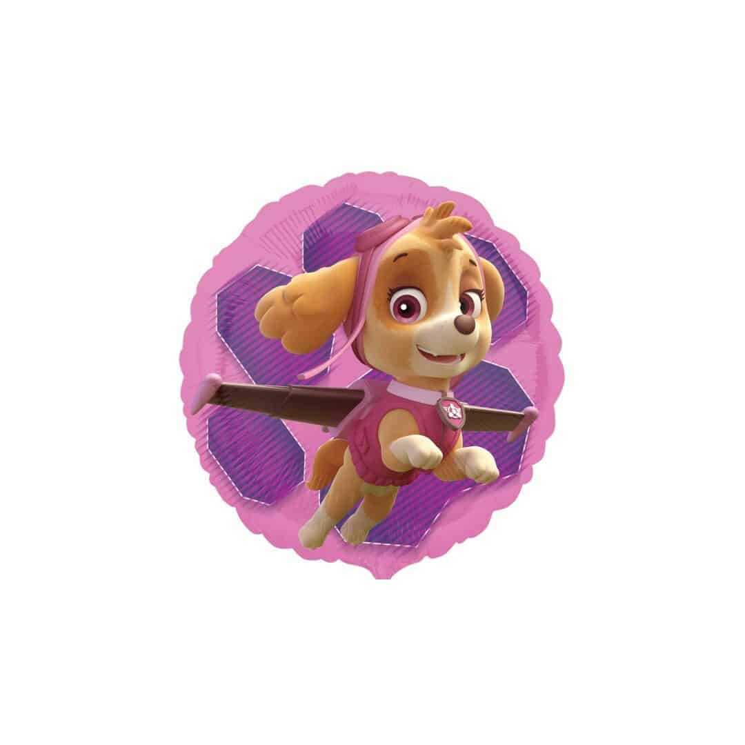 Paw Patrol balloon for girl
