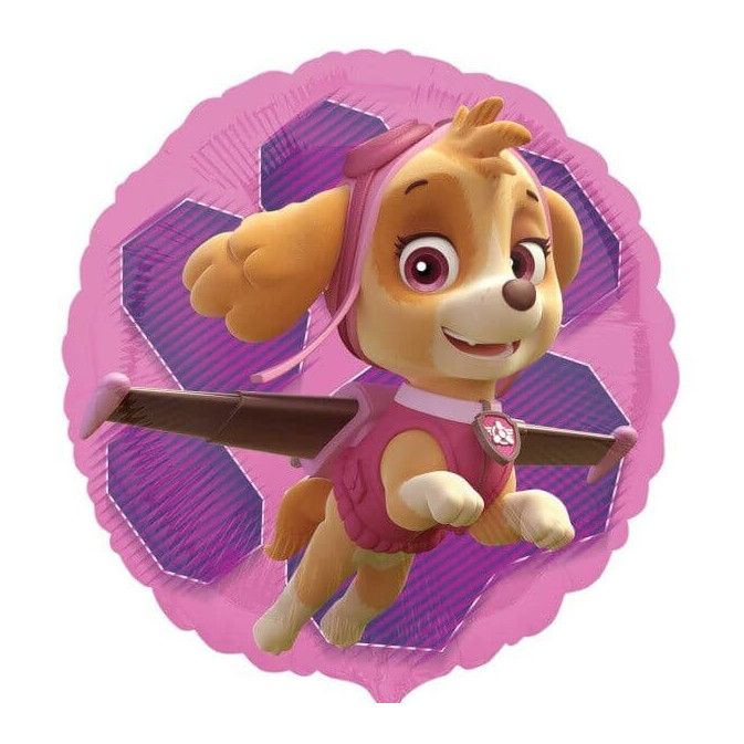 Paw Patrol balloon for girl