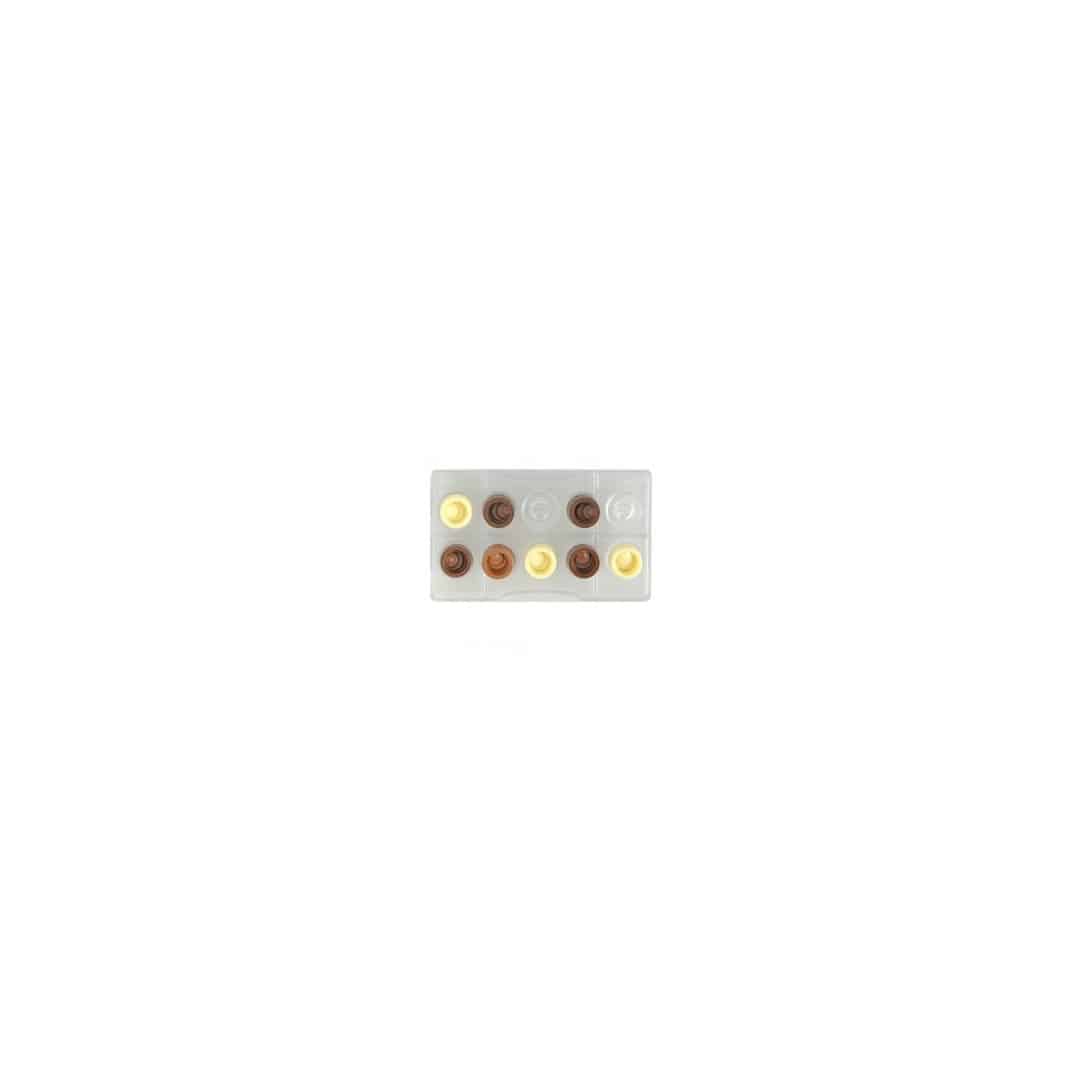 Polycarbonate-chocolate mold