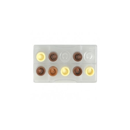 Polycarbonate-chocolate mold
