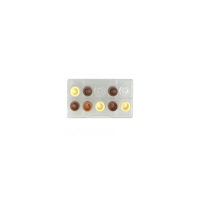 Polycarbonate-chocolate mold