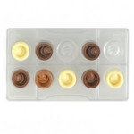 Polycarbonate-chocolate mold