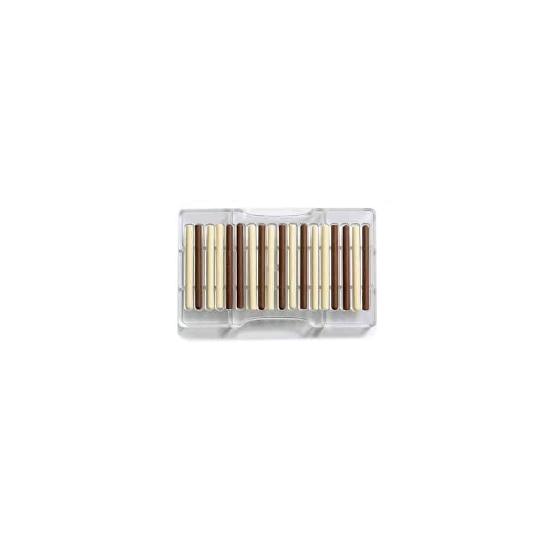 Polycarbonate-cigar-mold-for-chocolate