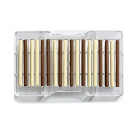Polycarbonate-cigar-mold-for-chocolate
