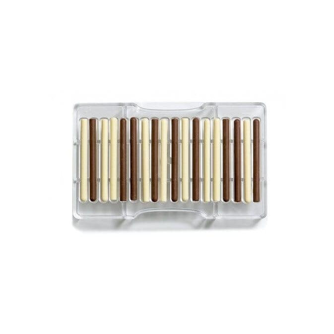 Polycarbonate-cigar-mold-for-chocolate
