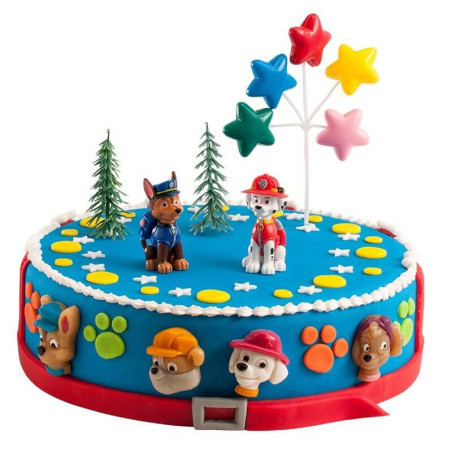 Paw-Patrol-cake-decoration