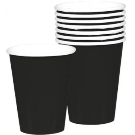 black-paper-cups