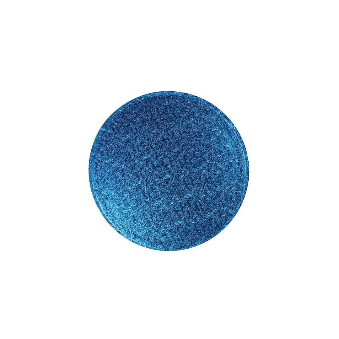 round-blue-cake-tray