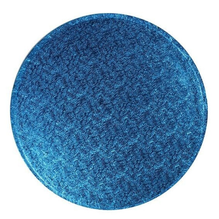 round-blue-cake-tray