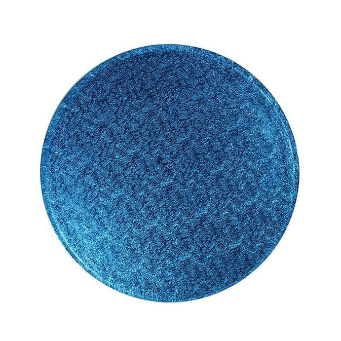 round-blue-cake-tray