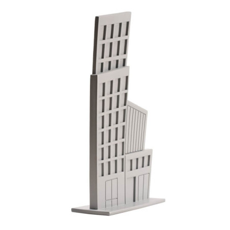 Building-in-grey-PVC-for-cake-decor