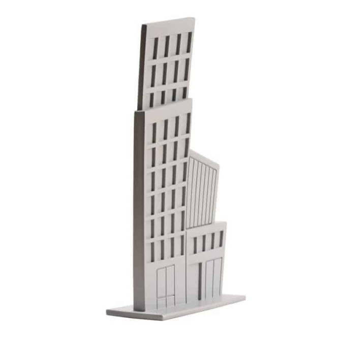Building-in-grey-PVC-for-cake-decor