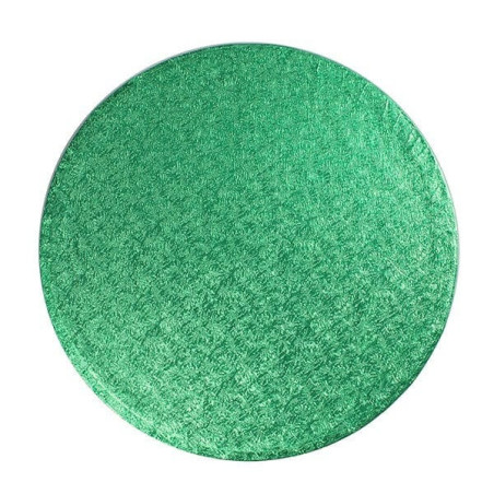 round-green-cake-tray-30-cm