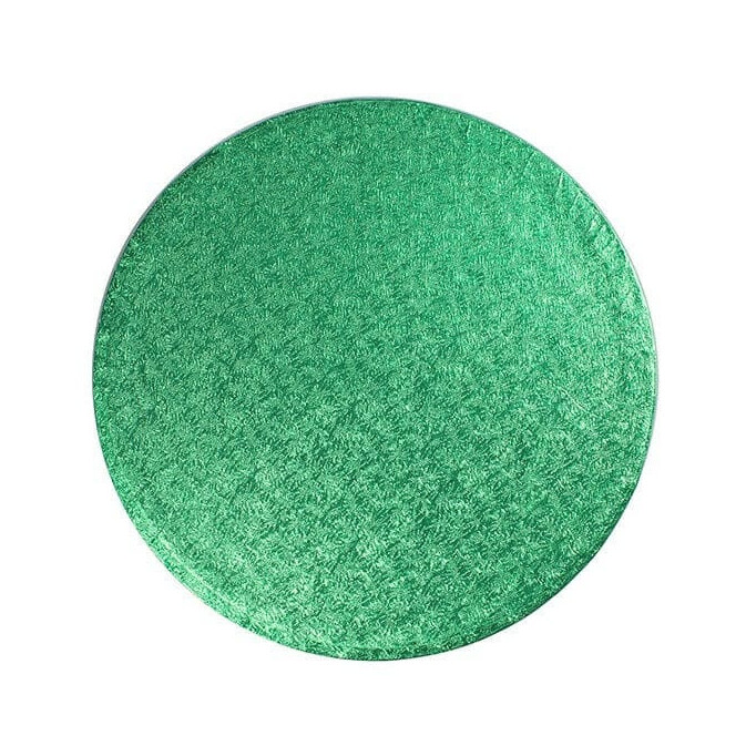 round-green-cake-tray-30-cm