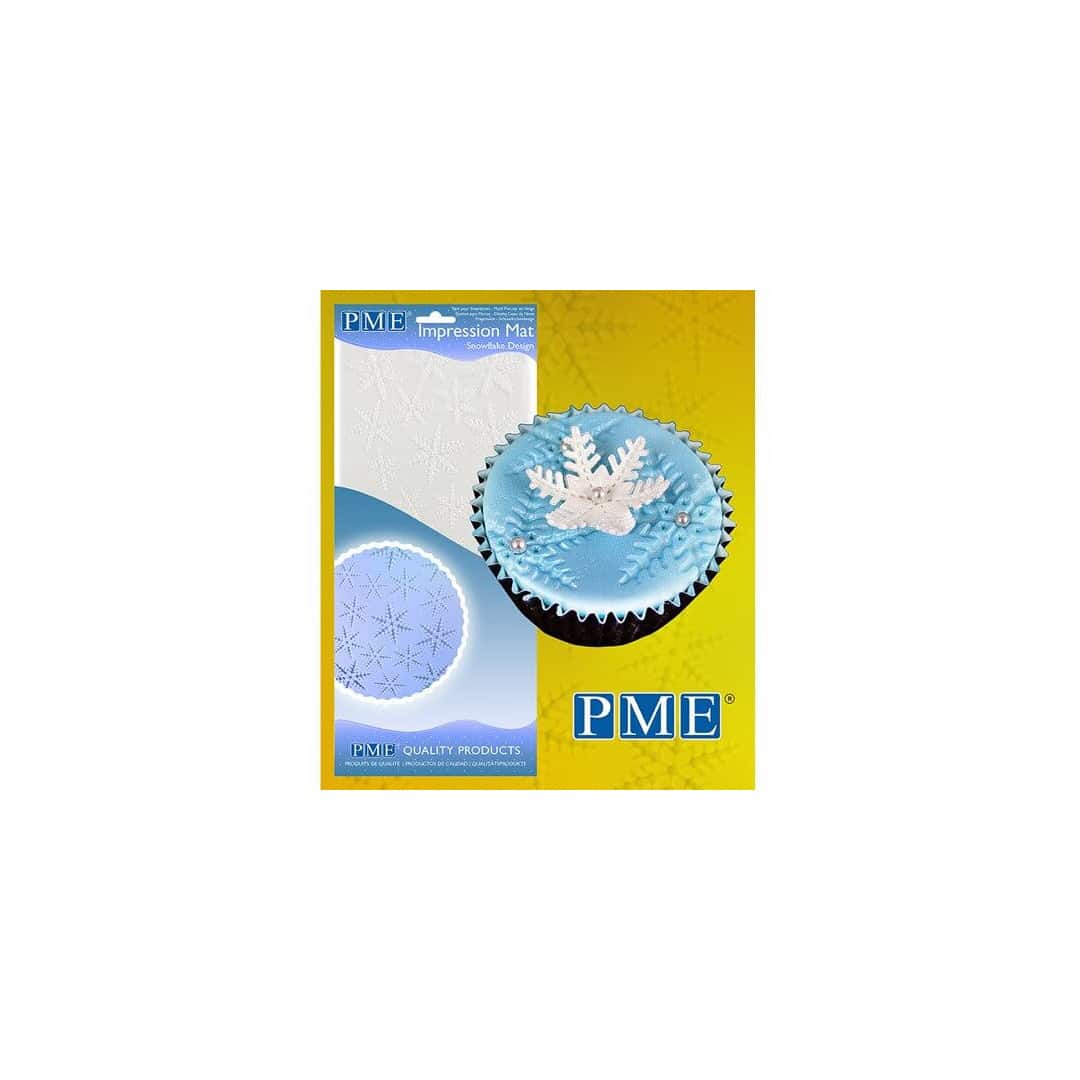 Snowflake-print-mat-for-sugar-paste