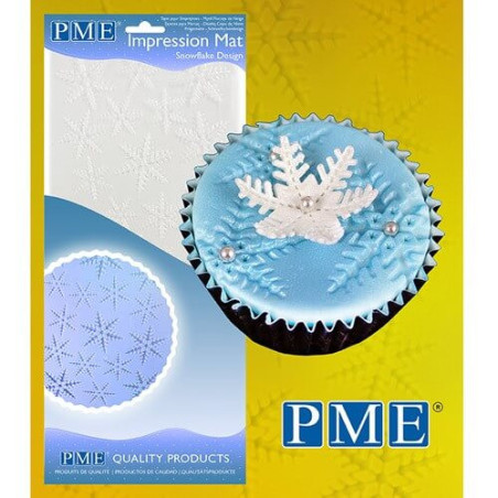 Snowflake-print-mat-for-sugar-paste