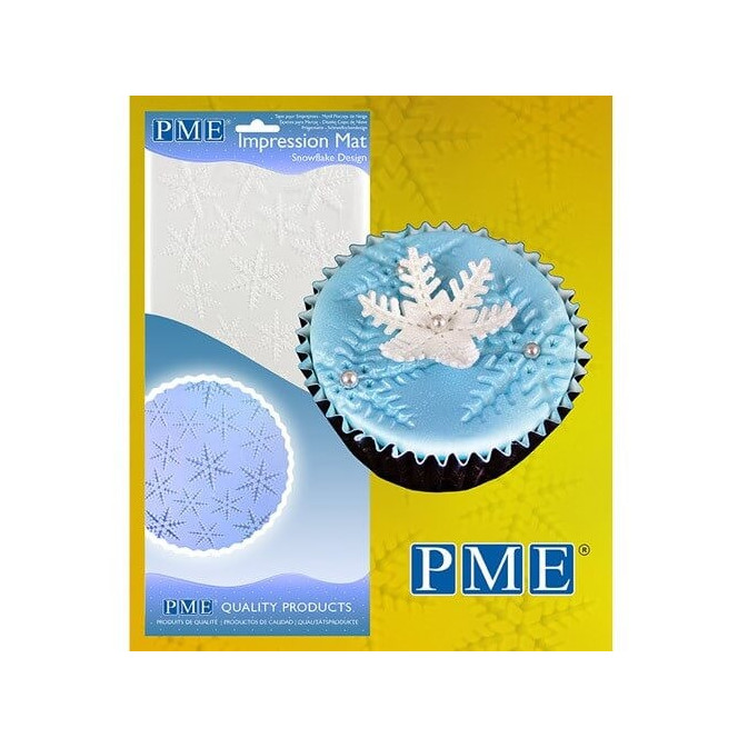 Snowflake-print-mat-for-sugar-paste