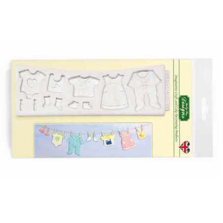 Cake-design-silicone-baby-modeling-mould