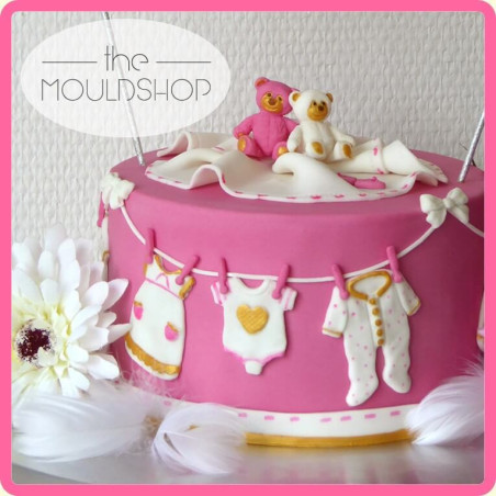 Baby-modeling-mold-silicone-sugar-paste
