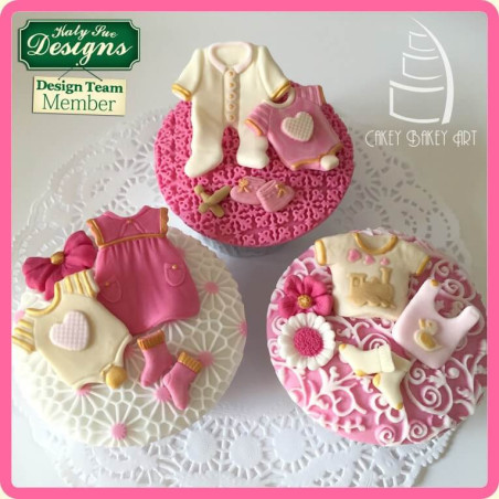 Silicone-baby-modeling-mold