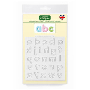 Silicone-mold-tiny-alphabet-for-sugar-paste