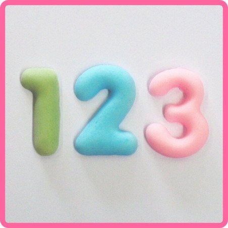 Figure-modeling-mold-for-sugar-paste